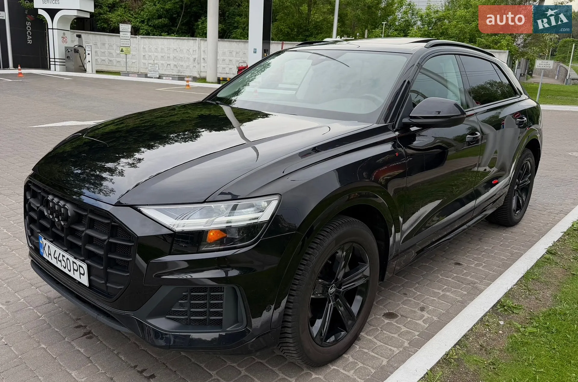 2018 Audi Q8 - мініатюра 3