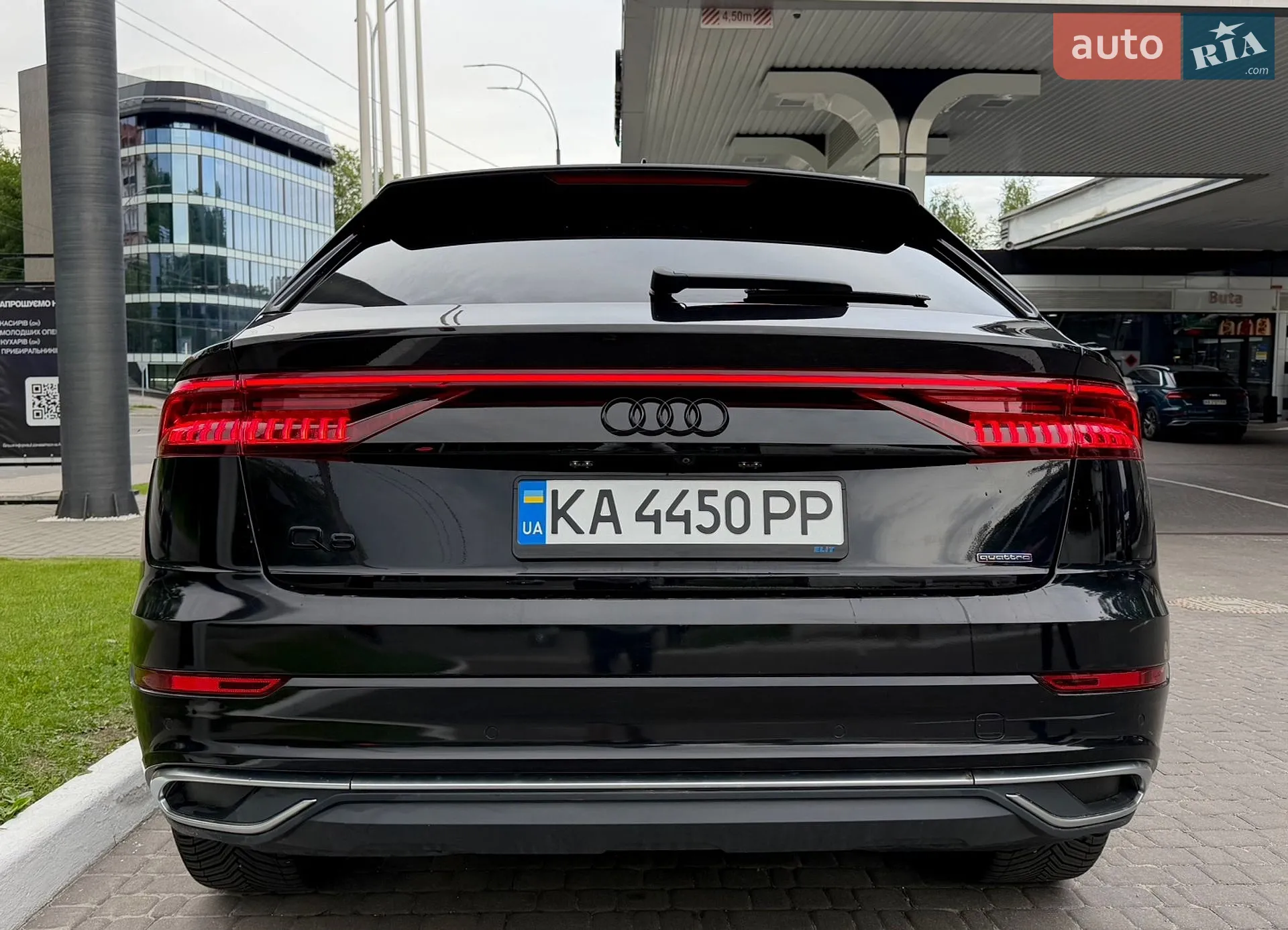 2018 Audi Q8 - мініатюра 8