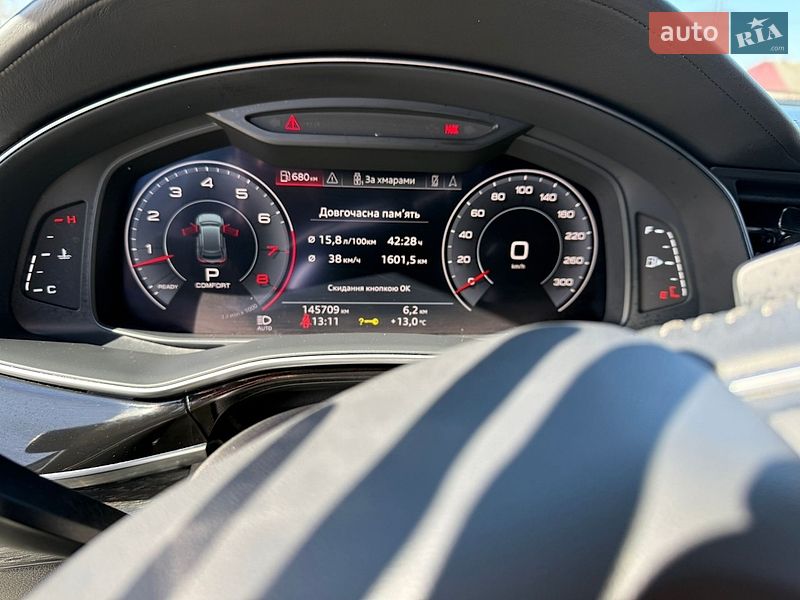 Позашляховик / Кросовер Audi Q8 2019 в Почаєві