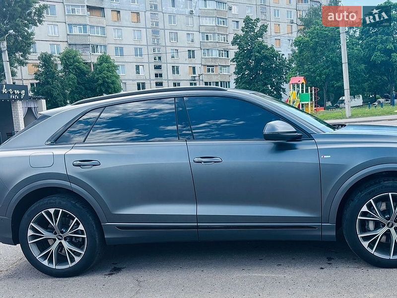 2021 Audi Q8, VIN WAUZZZF16ND006674:plate — фото 1 (autoria)