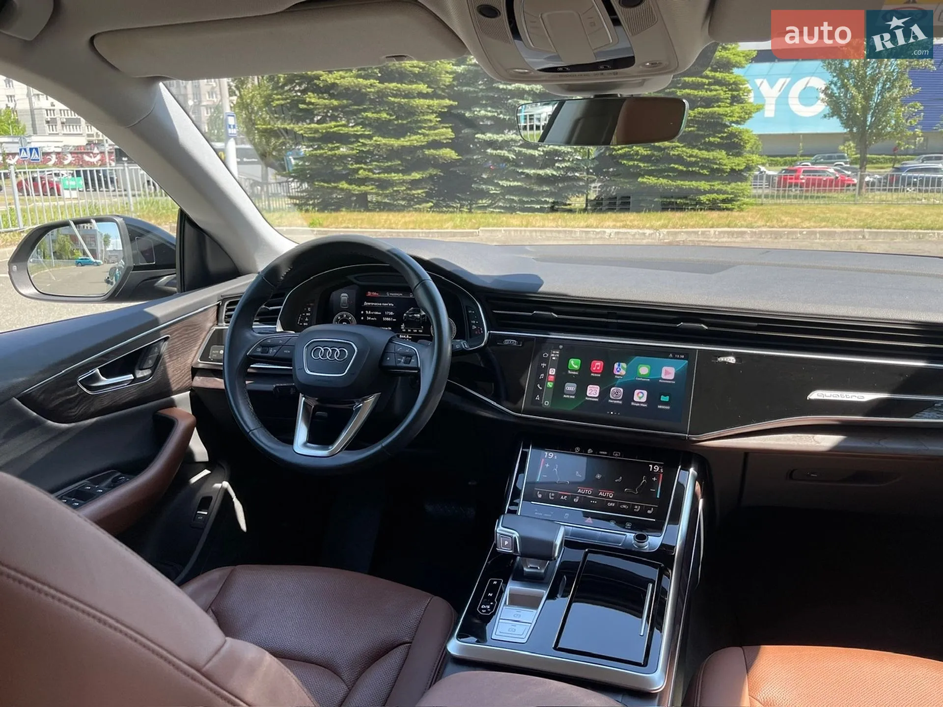 2020 Audi Q8 - мініатюра 71