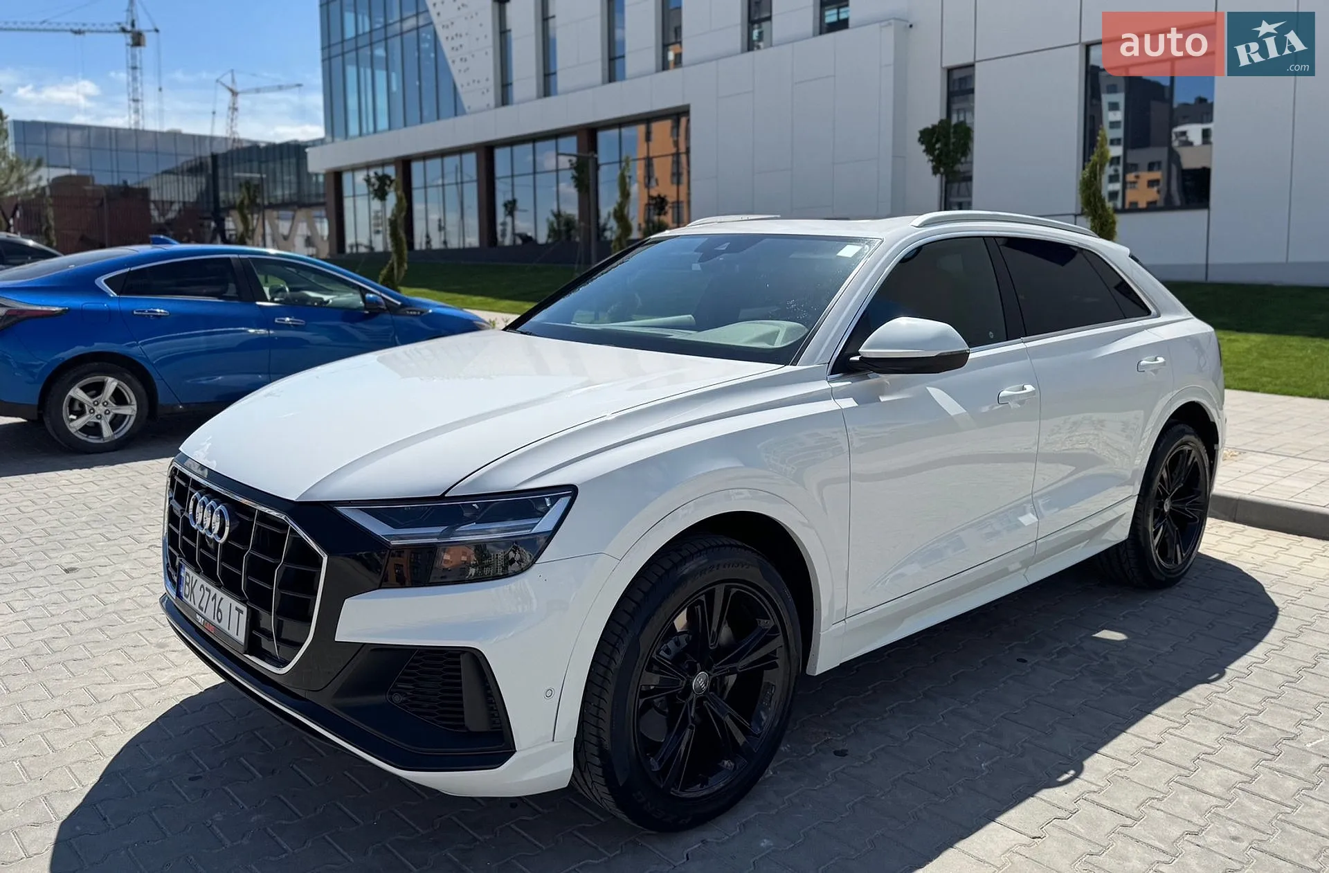 2018 Audi Q8 - фото 1