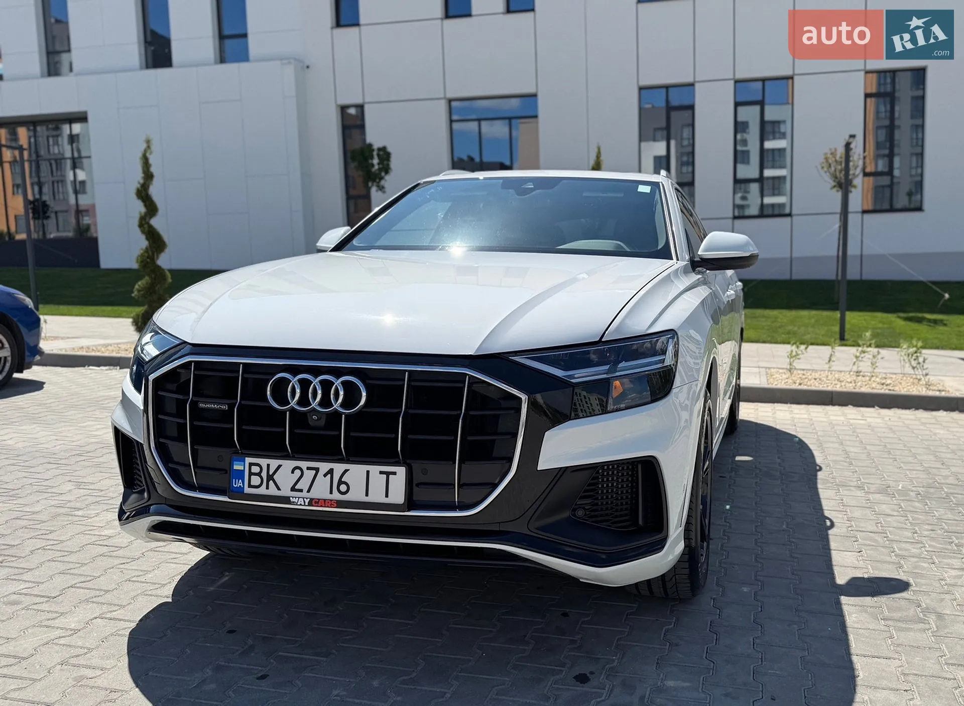2018 Audi Q8 - мініатюра 14
