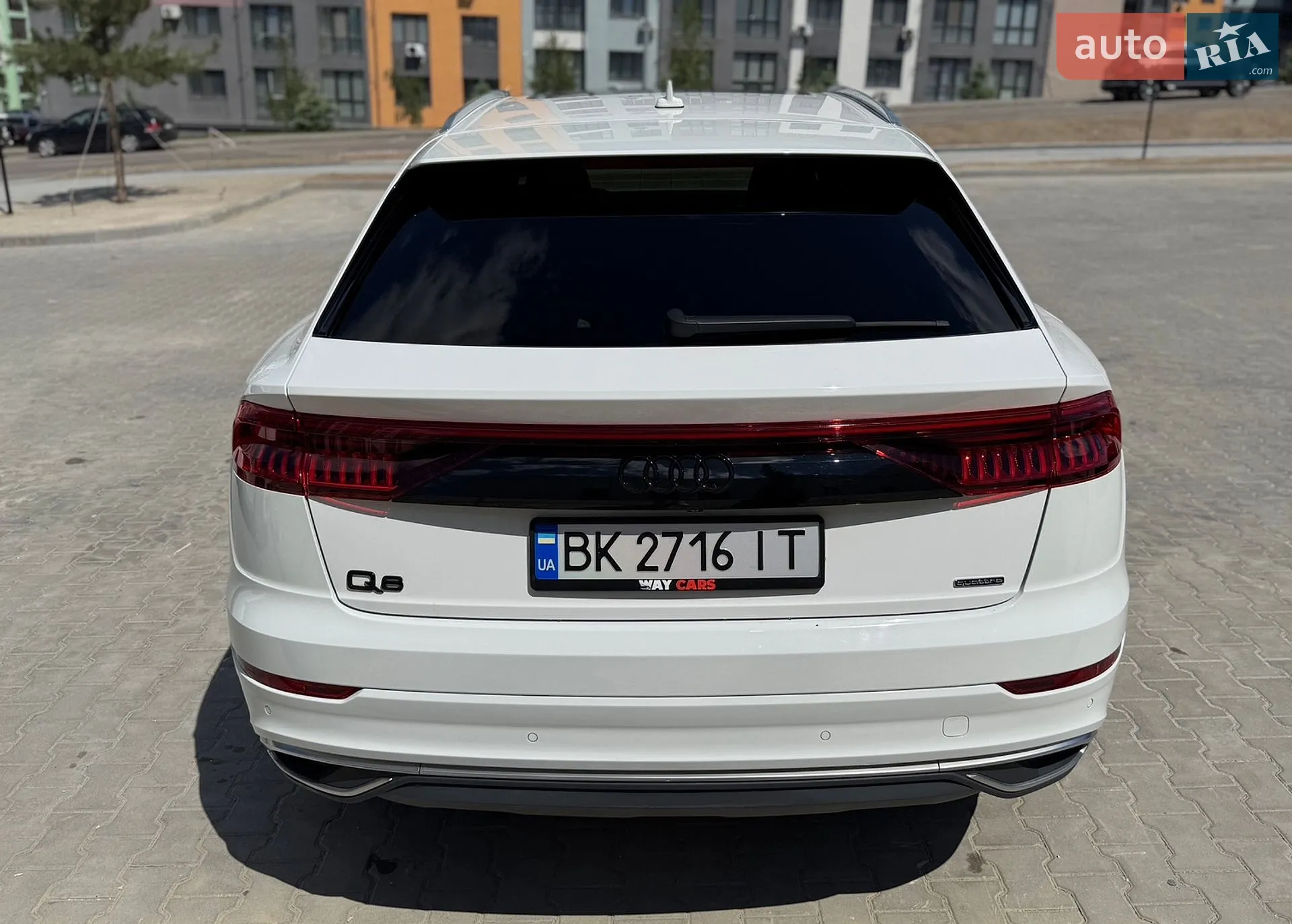 2018 Audi Q8 - мініатюра 12