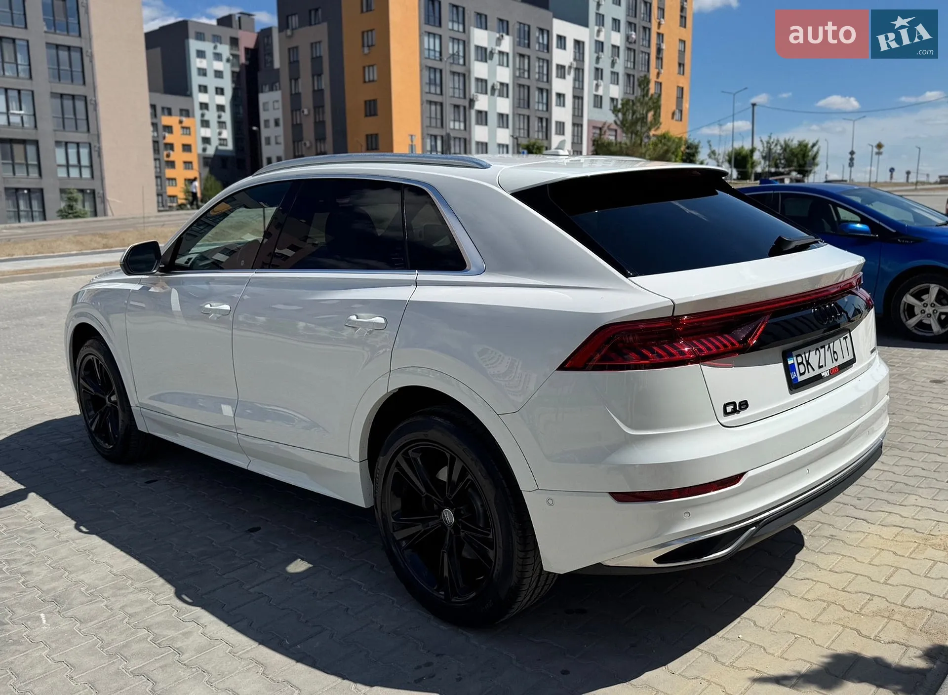 2018 Audi Q8 - мініатюра 9