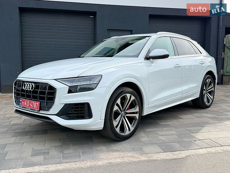 Позашляховик / Кросовер Audi Q8 2019 в Києві