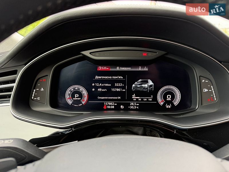 Позашляховик / Кросовер Audi Q8 2019 в Києві