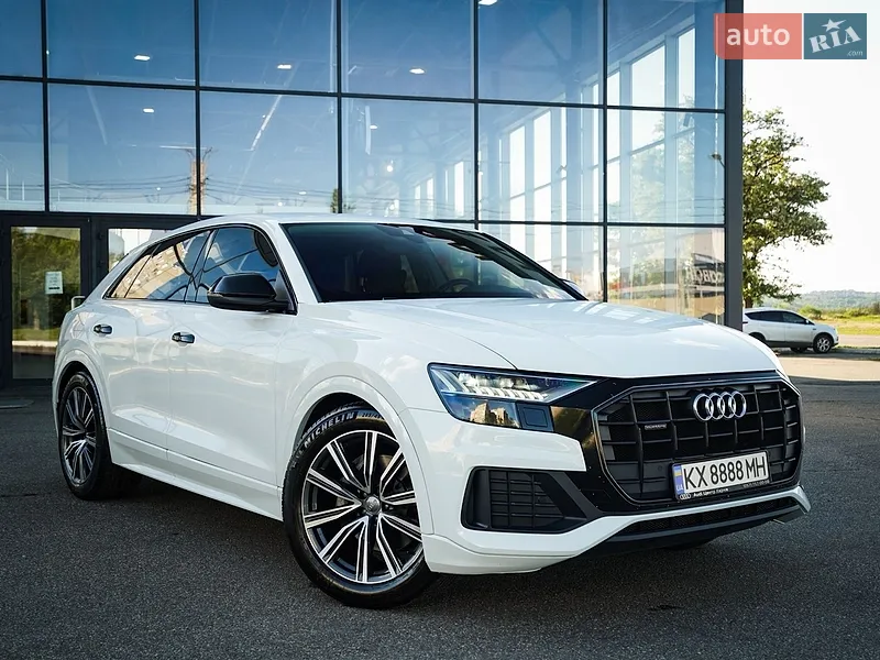 Audi Q8 2020