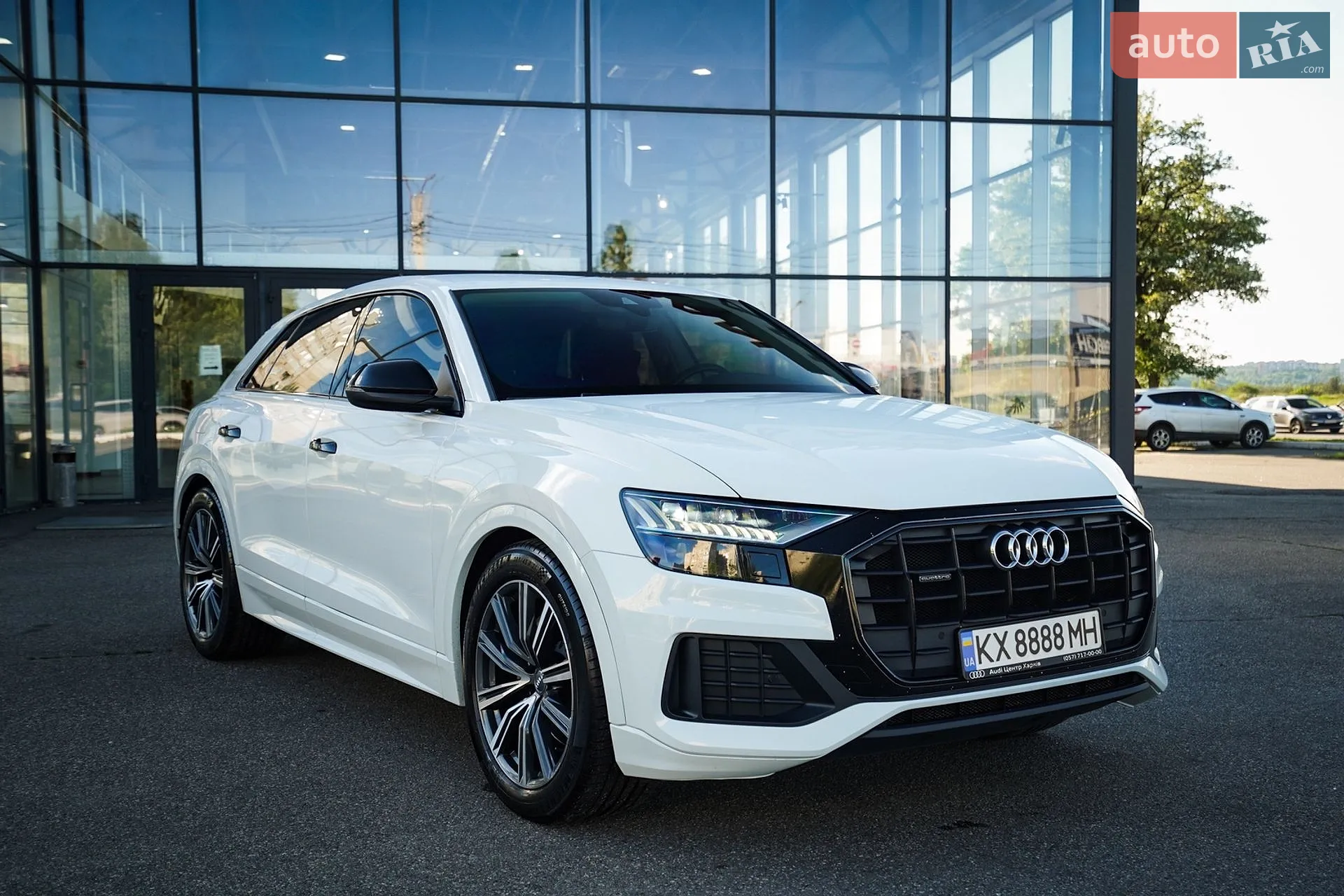 2020 Audi Q8 - мініатюра 8