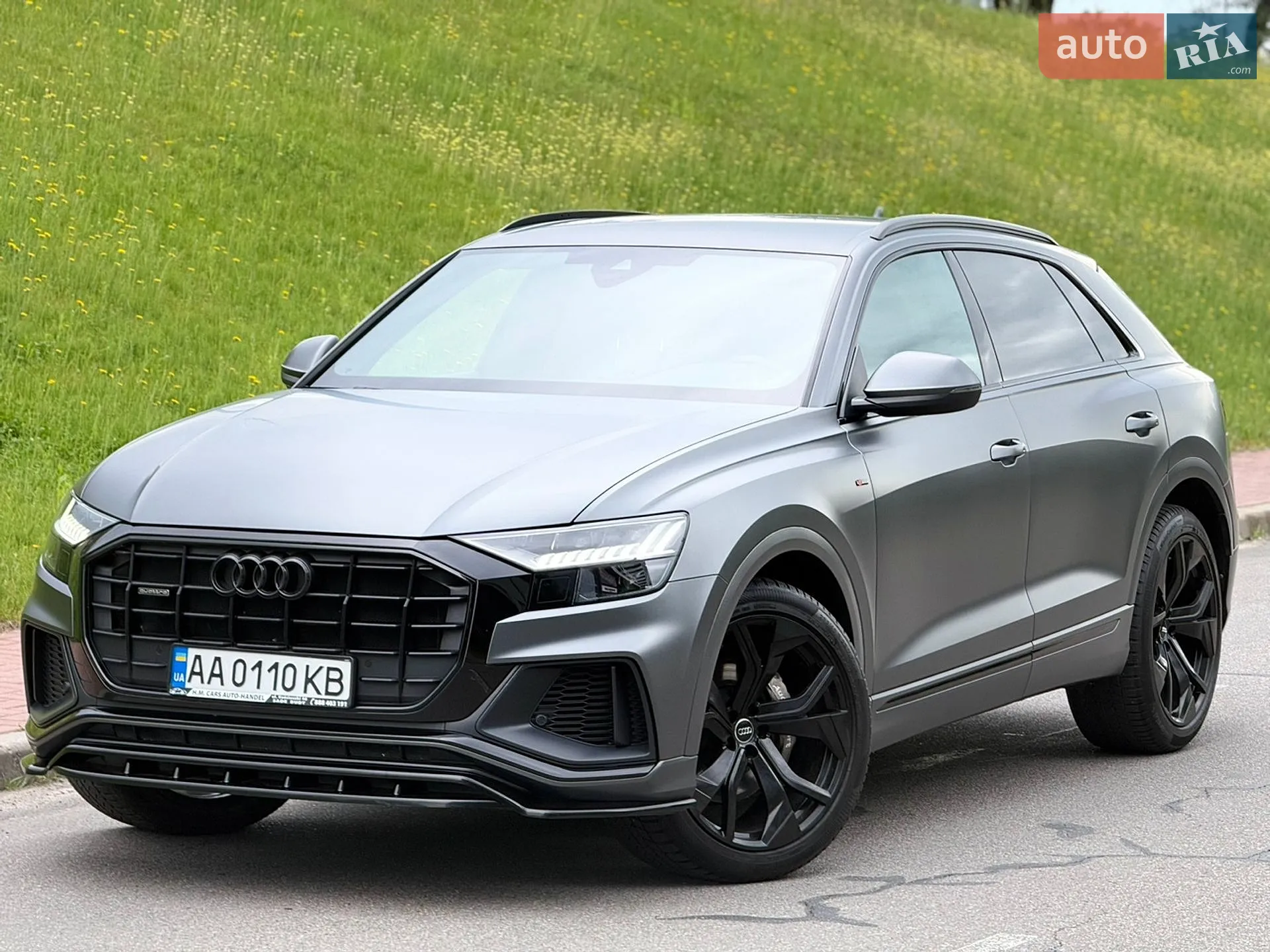 2018 Audi Q8 - фото 1