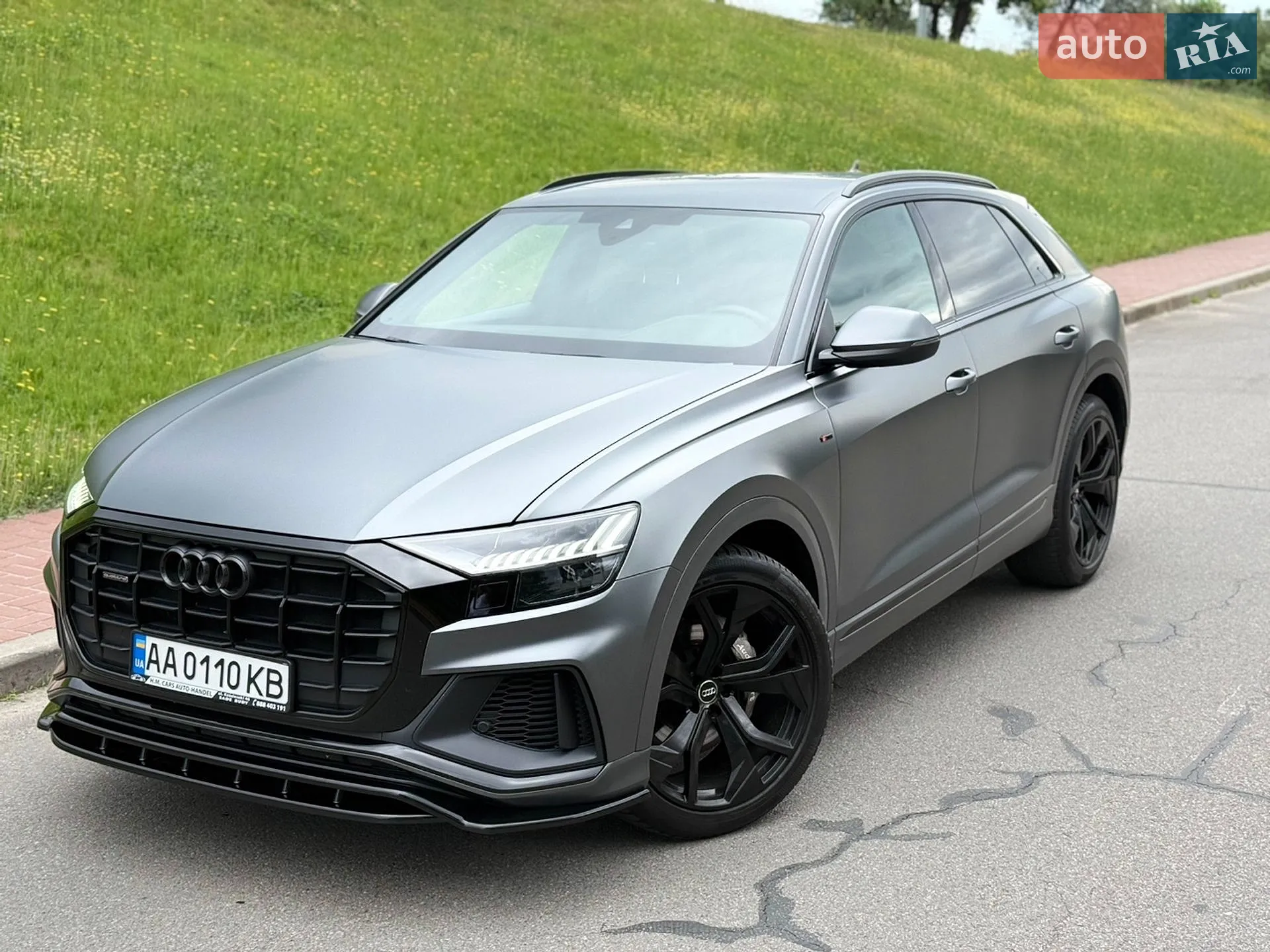 2018 Audi Q8 - мініатюра 16