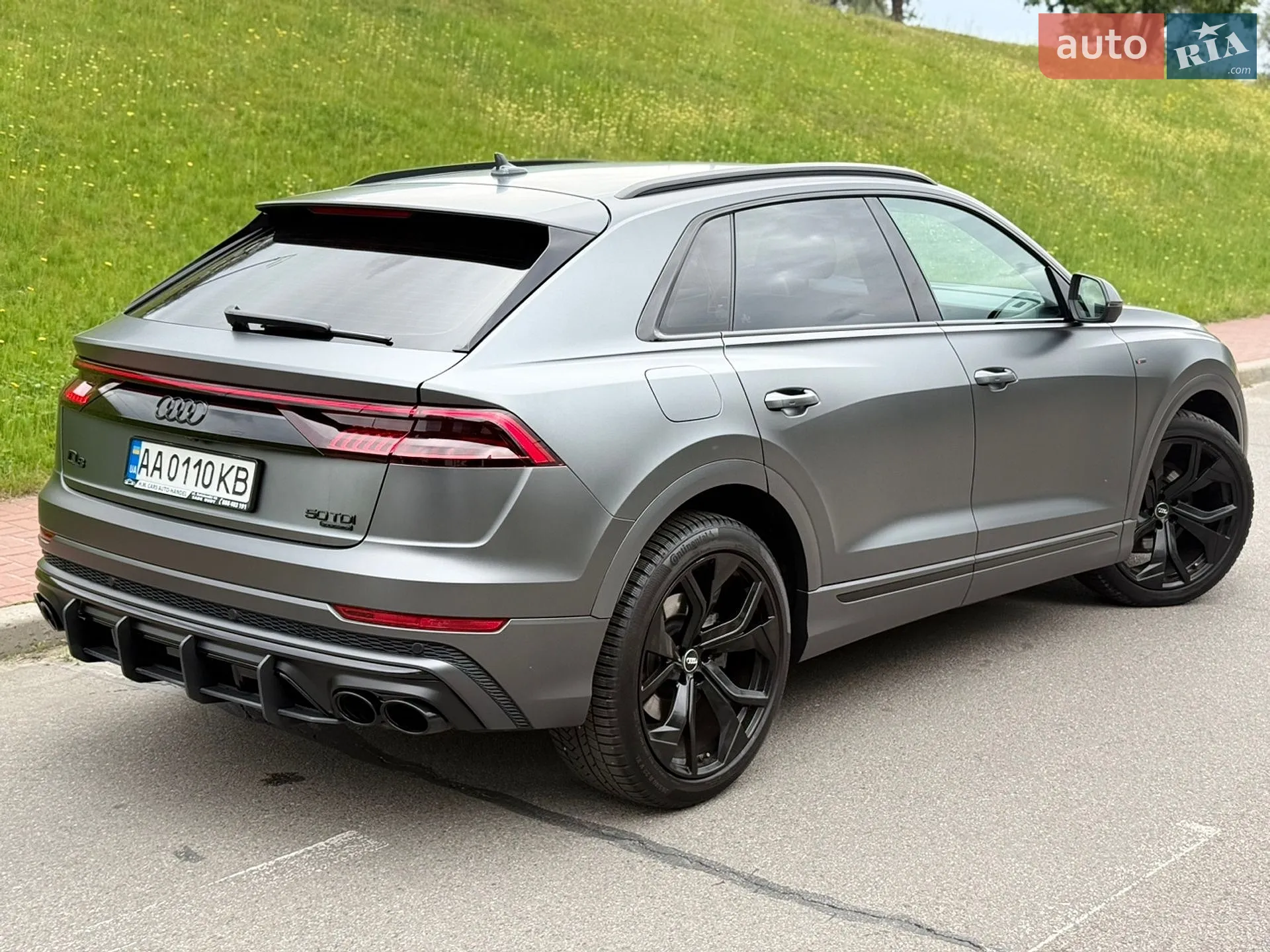 2018 Audi Q8 - мініатюра 25