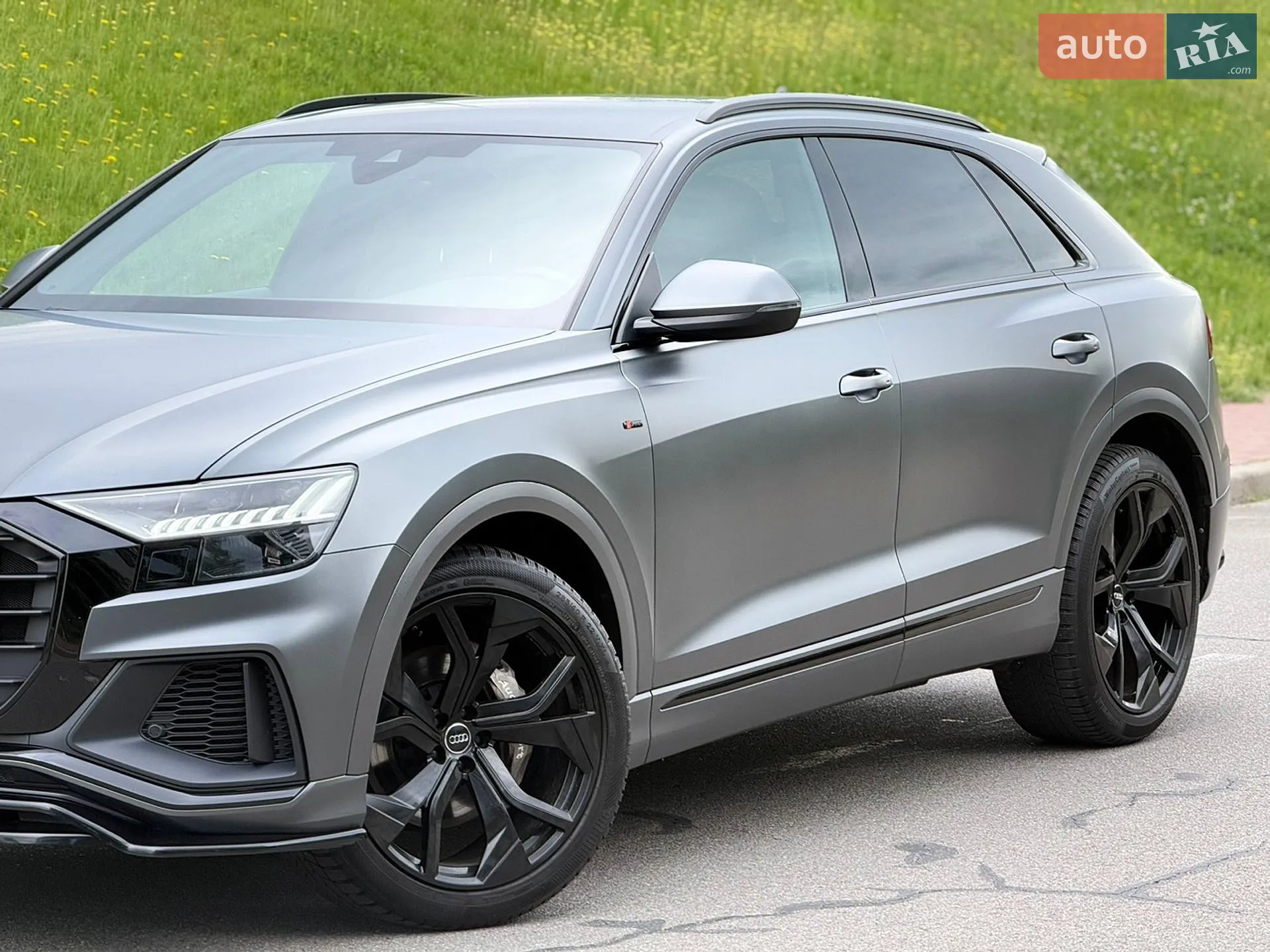 2018 Audi Q8 - мініатюра 3