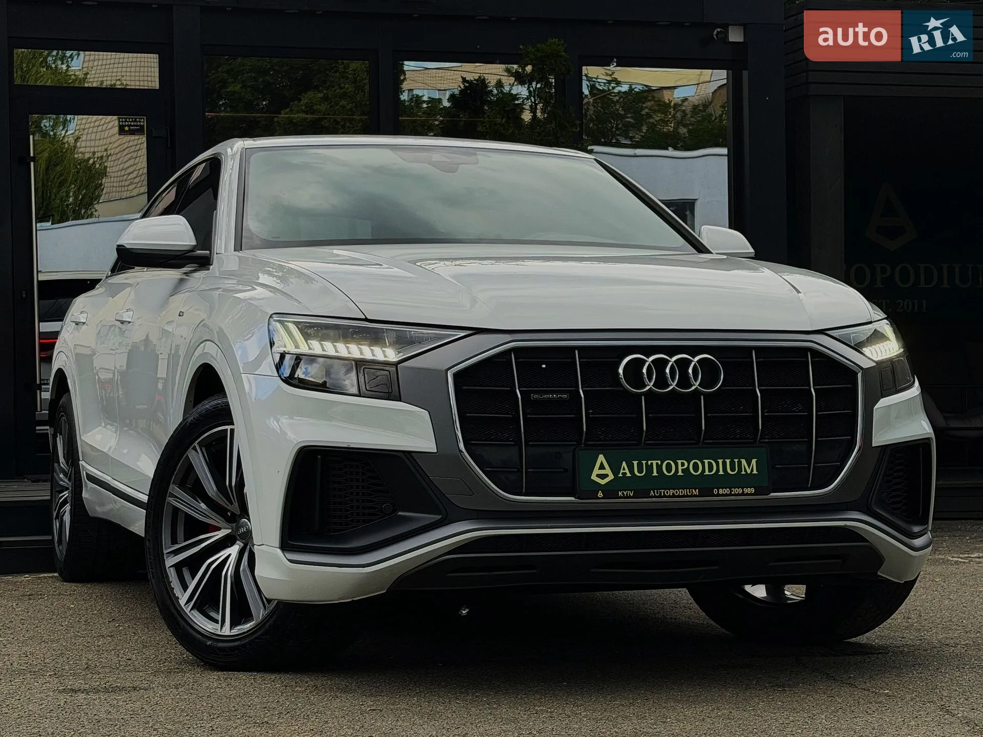 2019 Audi Q8 - мініатюра 11