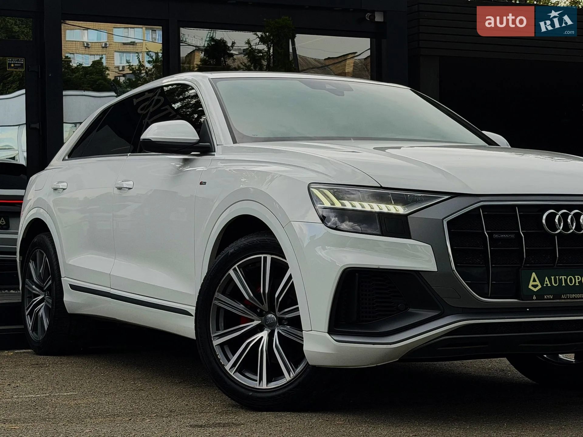 2019 Audi Q8 - мініатюра 14