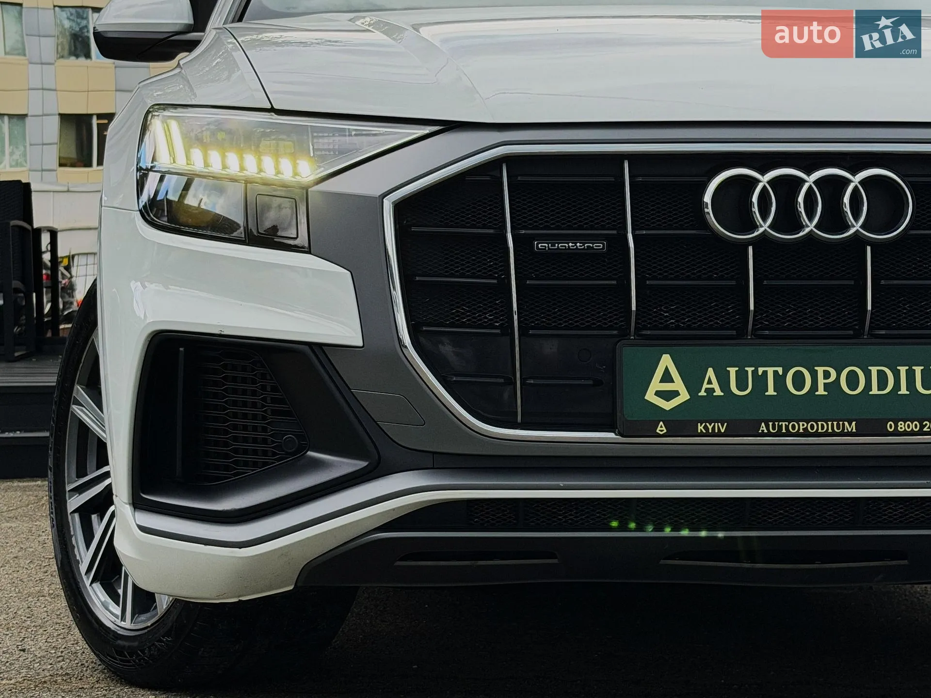 2019 Audi Q8 - мініатюра 17