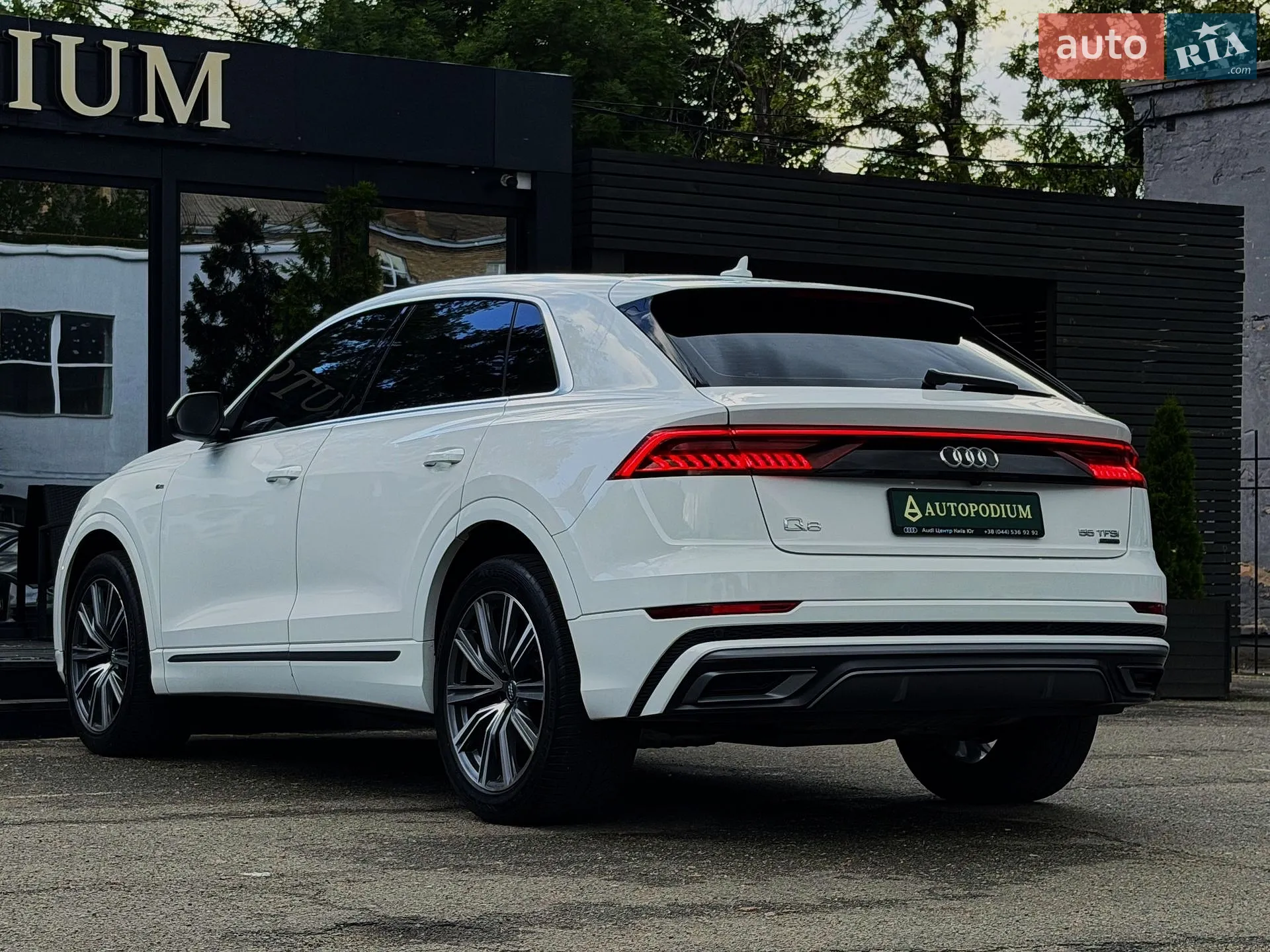 2019 Audi Q8 - мініатюра 25