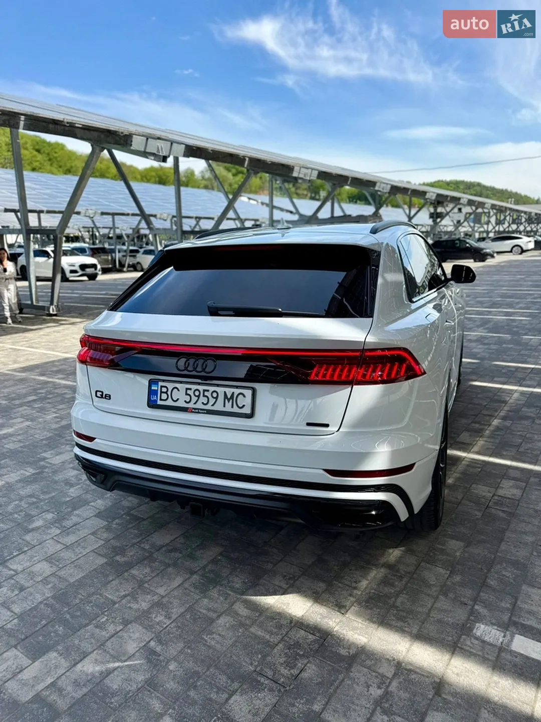 2018 Audi Q8 - мініатюра 14