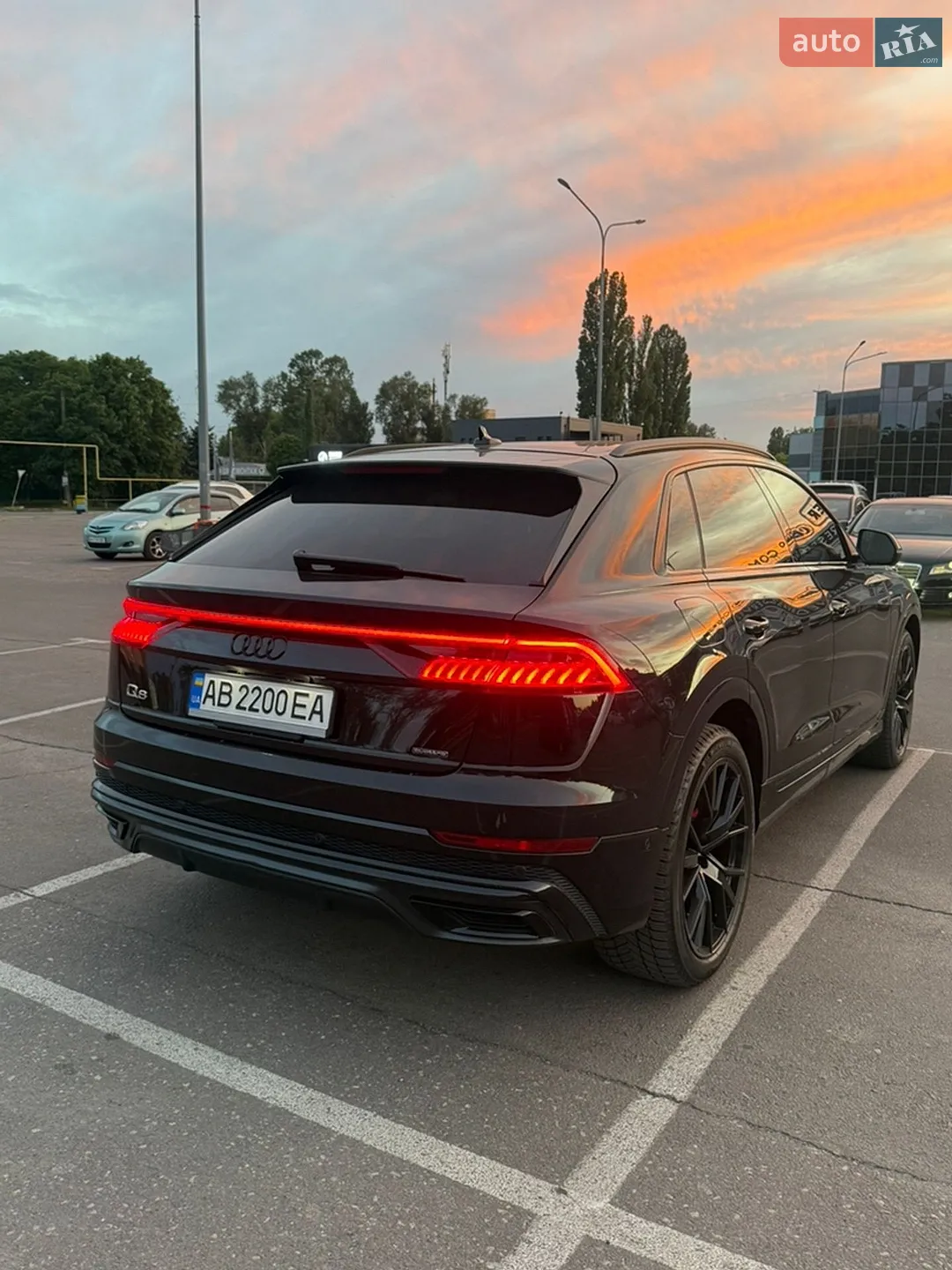 2018 Audi Q8 - мініатюра 3