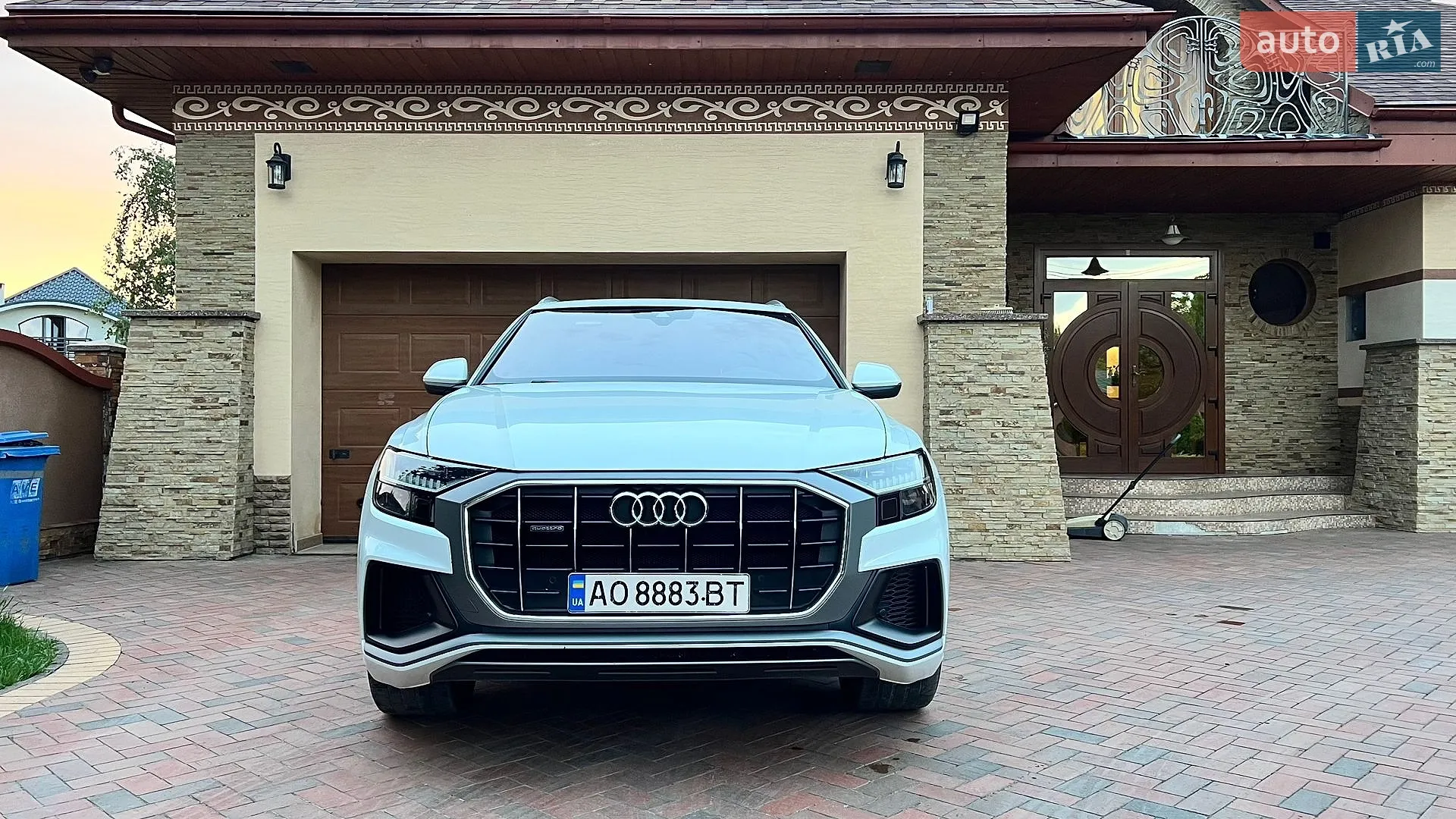 2018 Audi Q8 - мініатюра 2