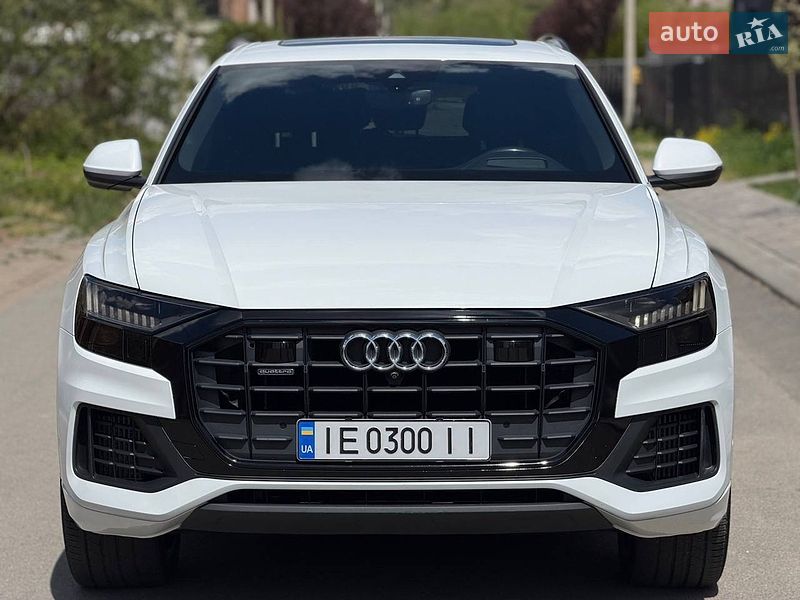 Внедорожник / Кроссовер Audi Q8 2018 в Ивано-Франковске
