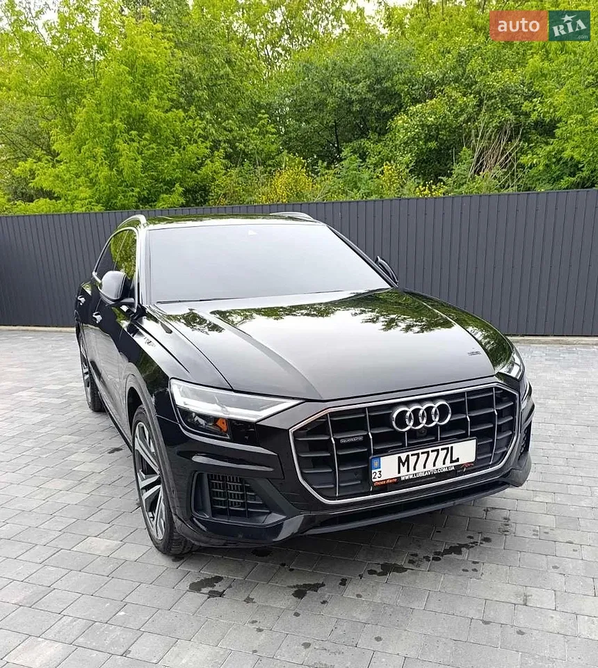 2018 Audi Q8 - мініатюра 17