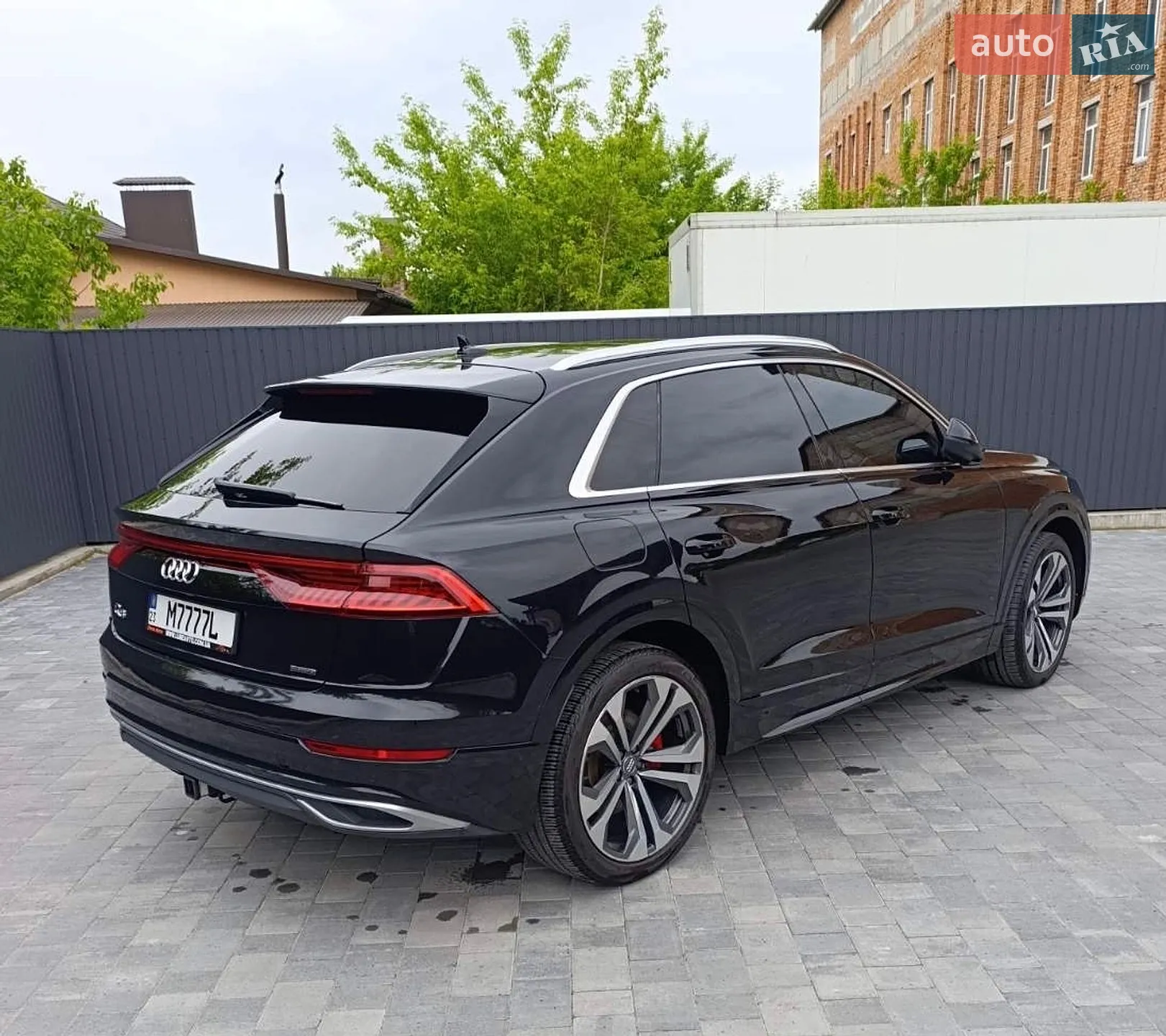 2019 Audi Q8 - мініатюра 8
