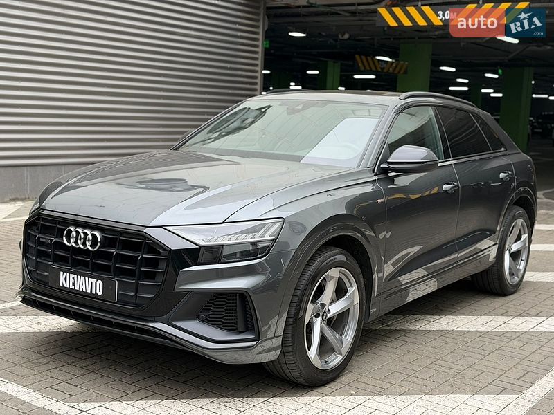 Audi Q8 2018