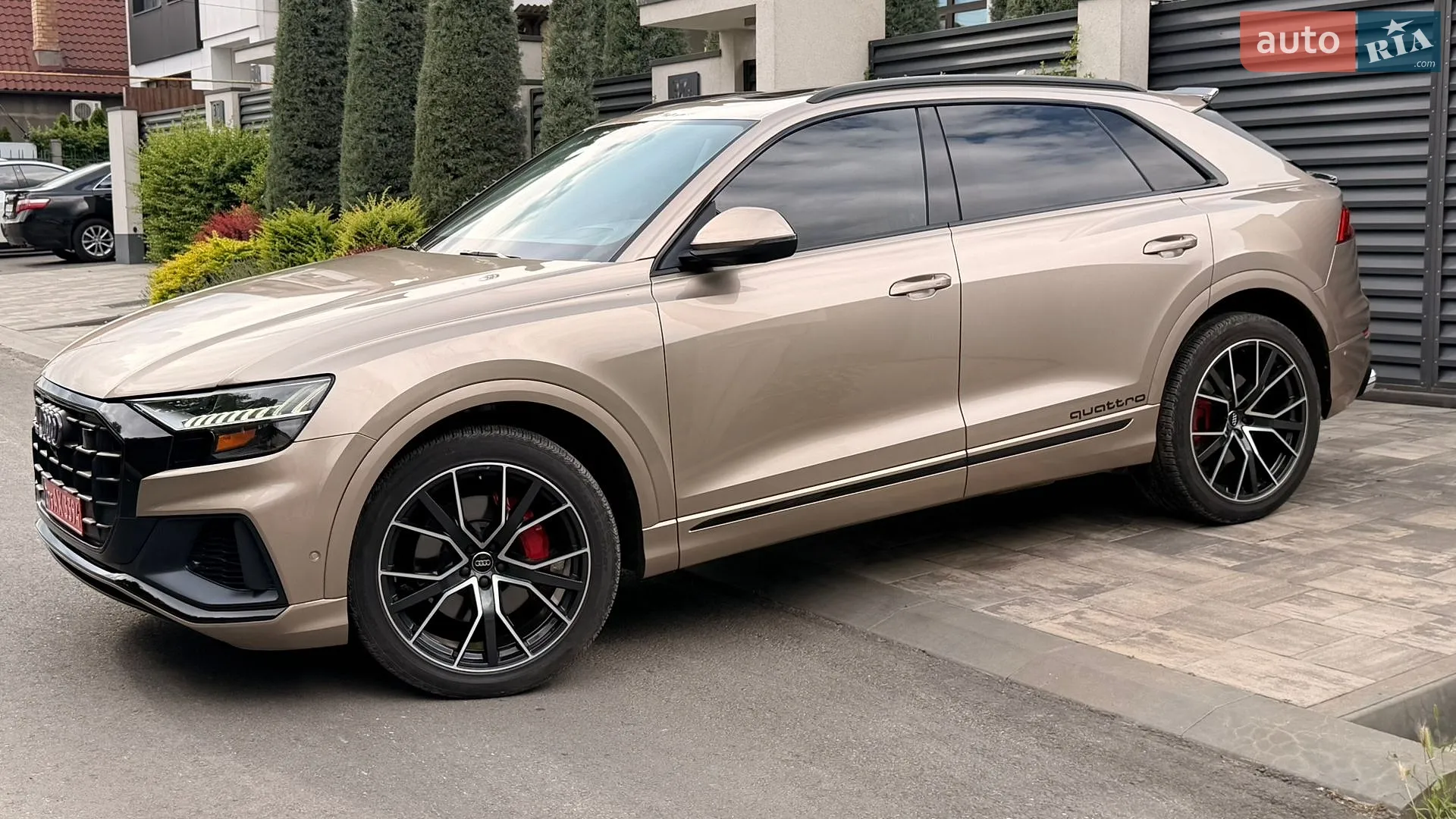 2019 Audi Q8 - мініатюра 3