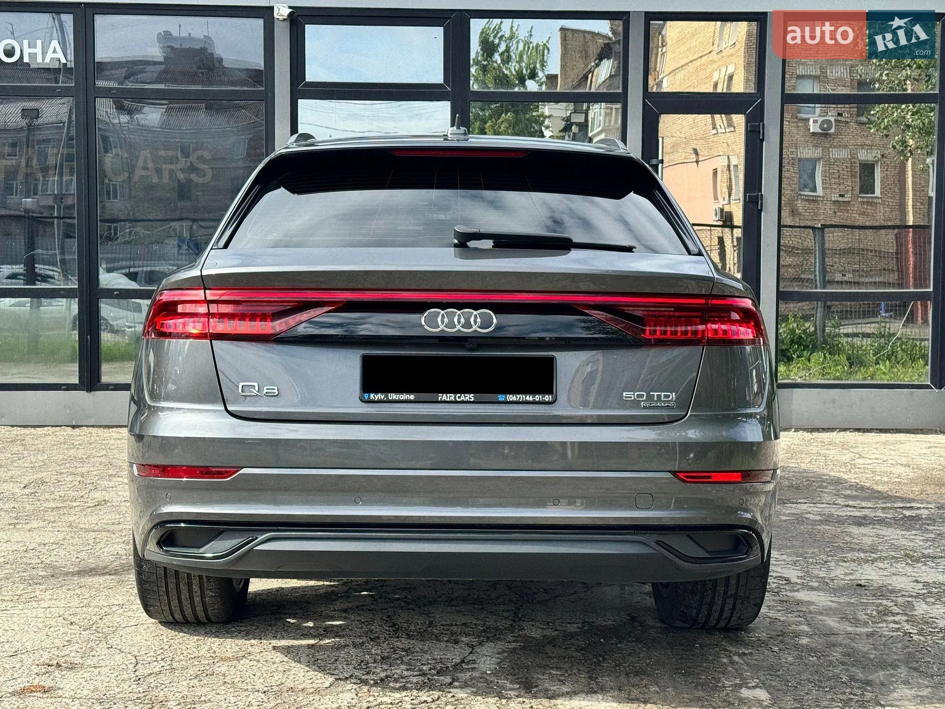 2019 Audi Q8 - мініатюра 12
