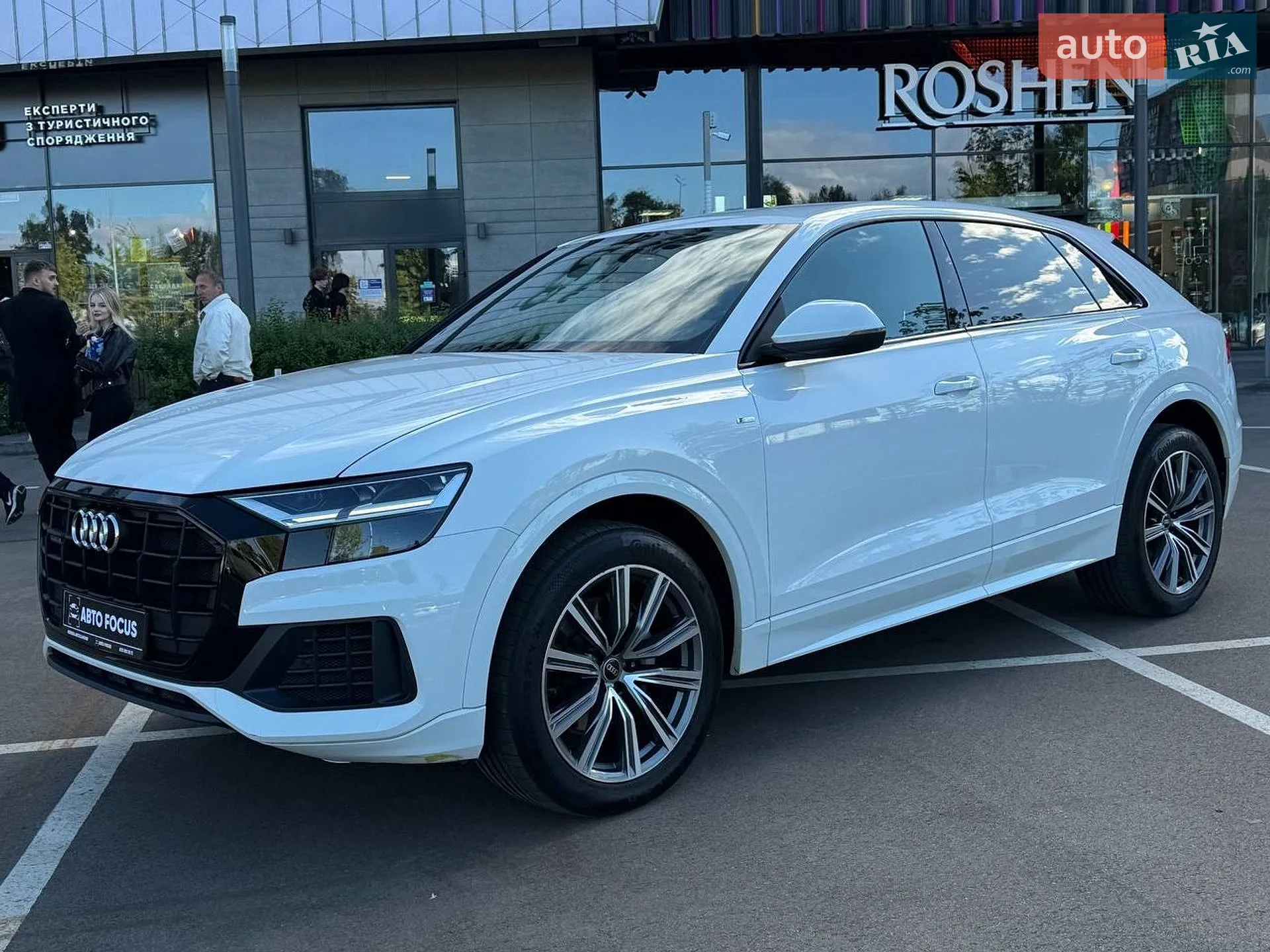 2020 Audi Q8 - мініатюра 4