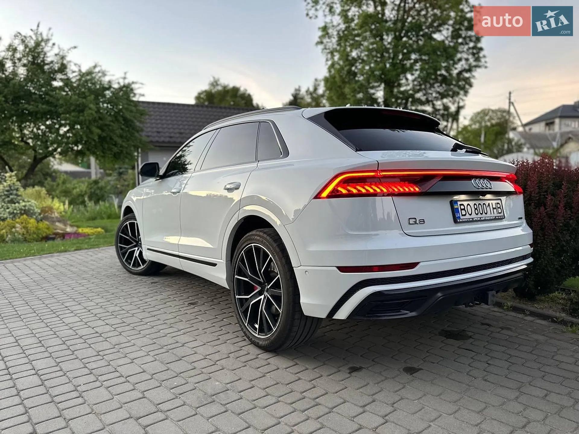 2019 Audi Q8 - мініатюра 5