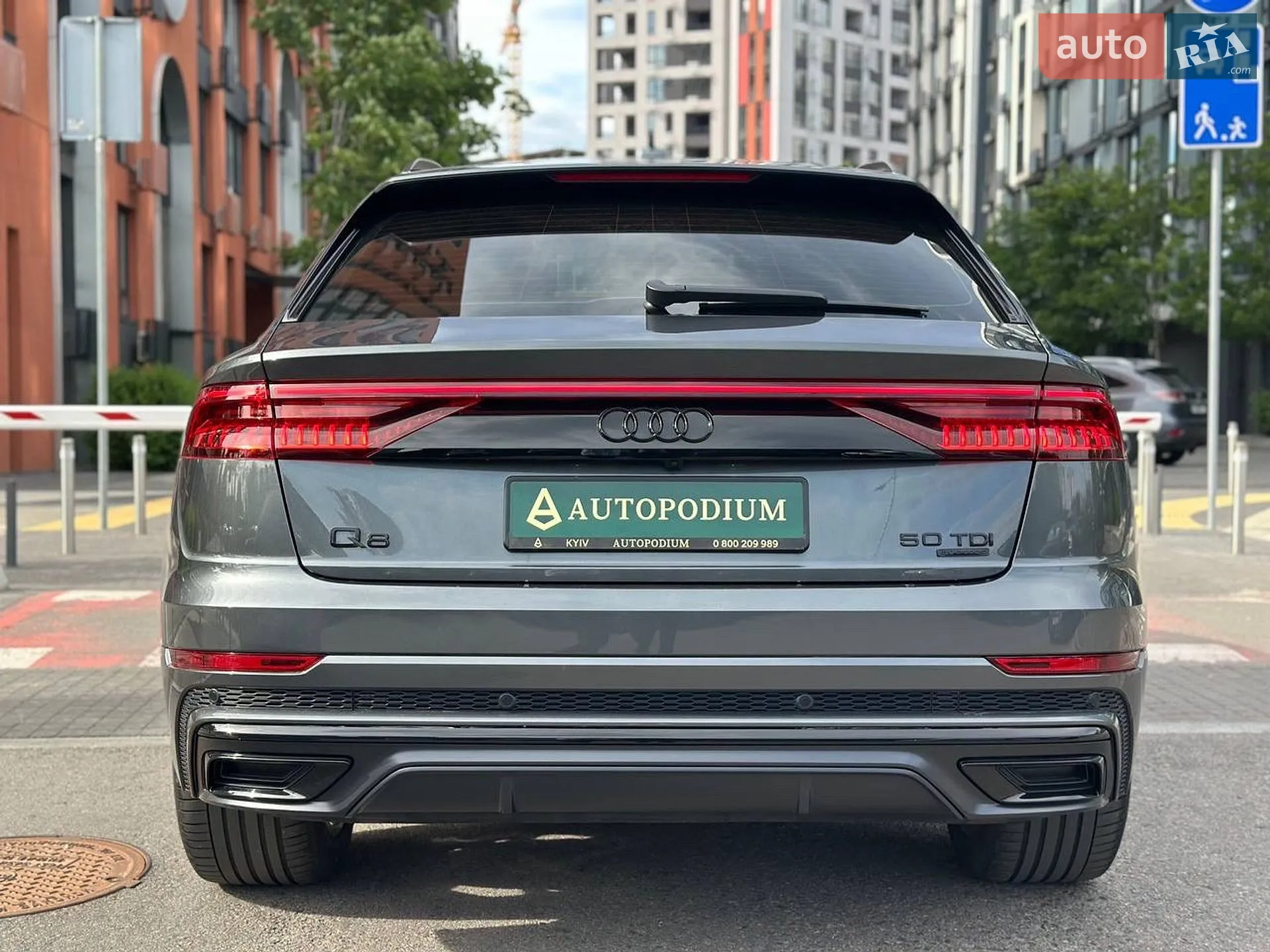 2021 Audi Q8 - мініатюра 14