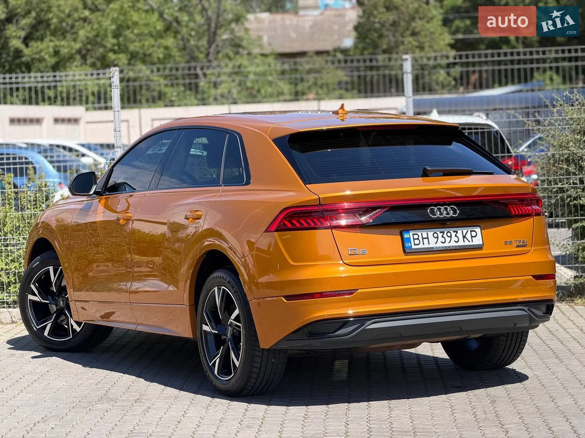 2018 Audi Q8 - мініатюра 9