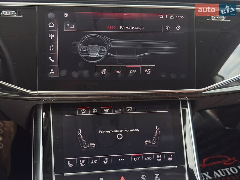 Внедорожник / Кроссовер Audi Q8 2019 в Киеве