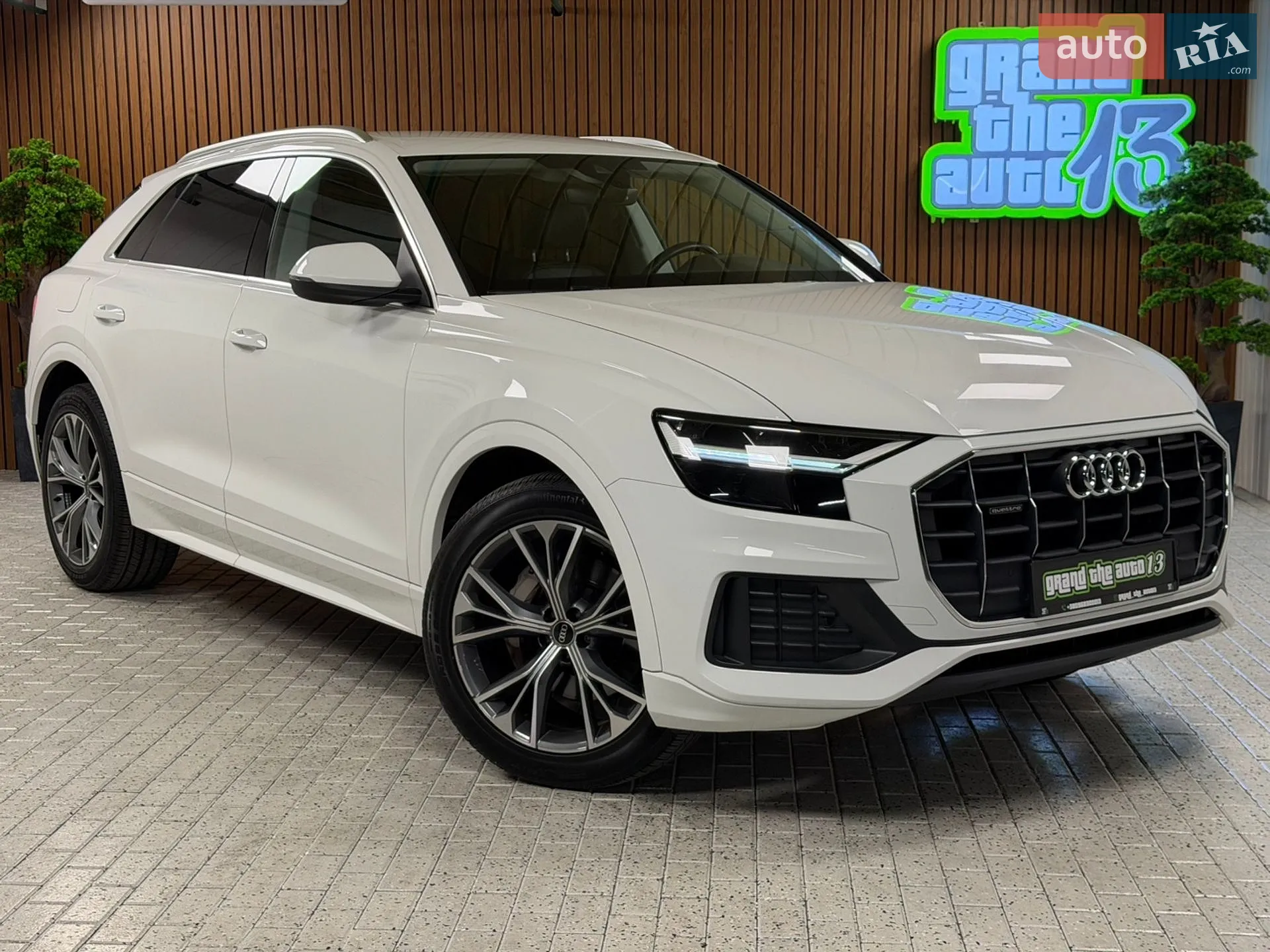 2020 Audi Q8 - мініатюра 3