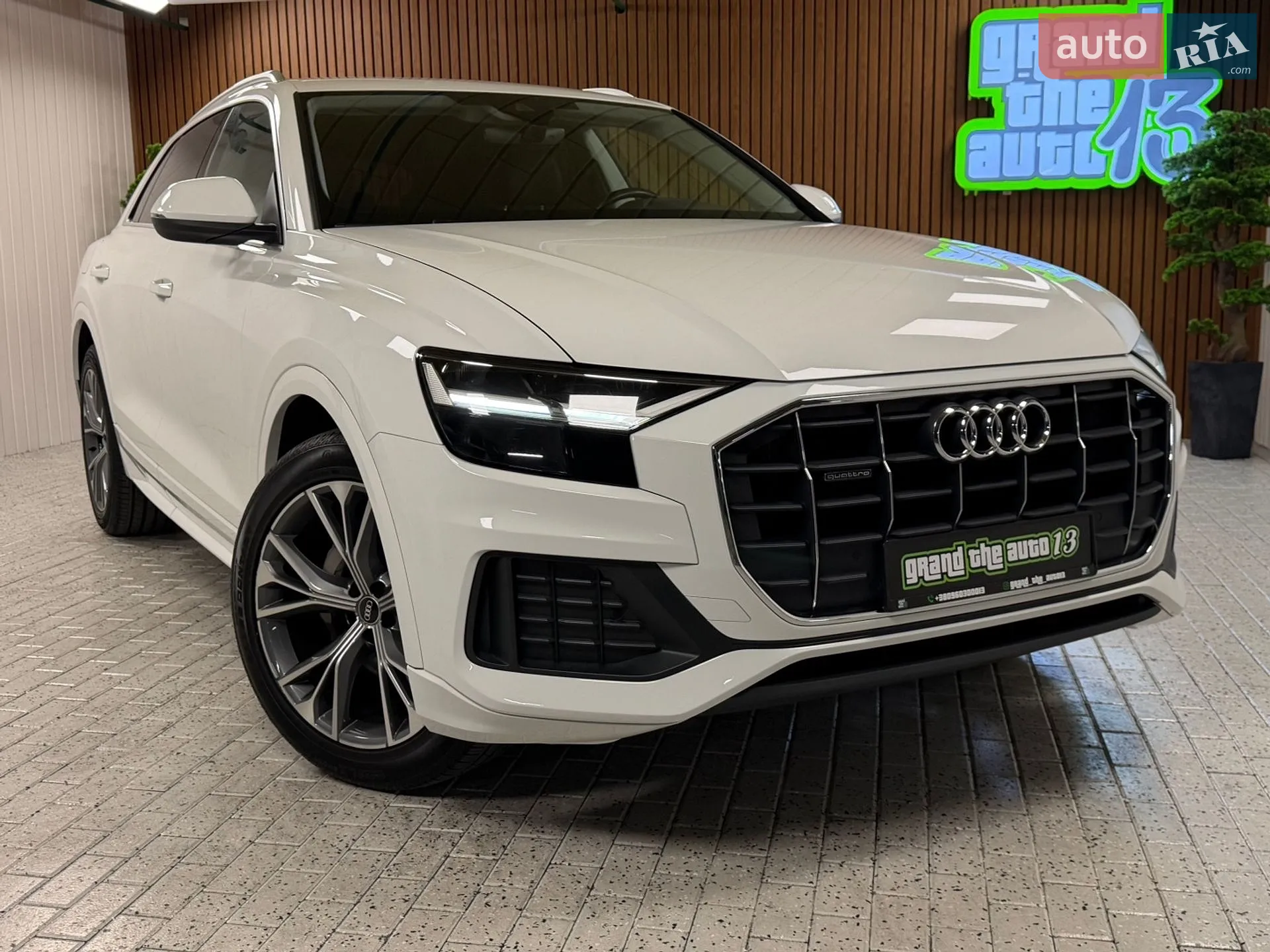 2020 Audi Q8 - мініатюра 9