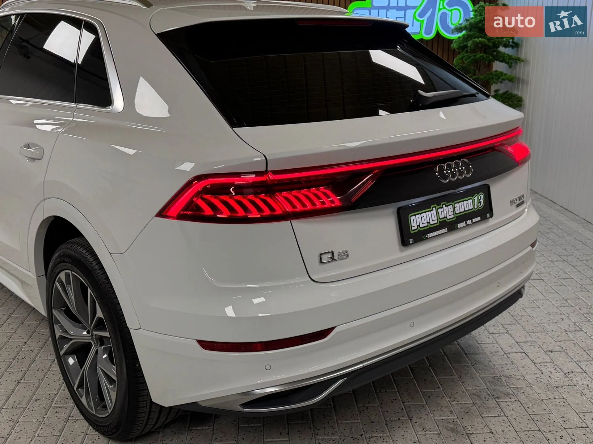 2020 Audi Q8 - мініатюра 52