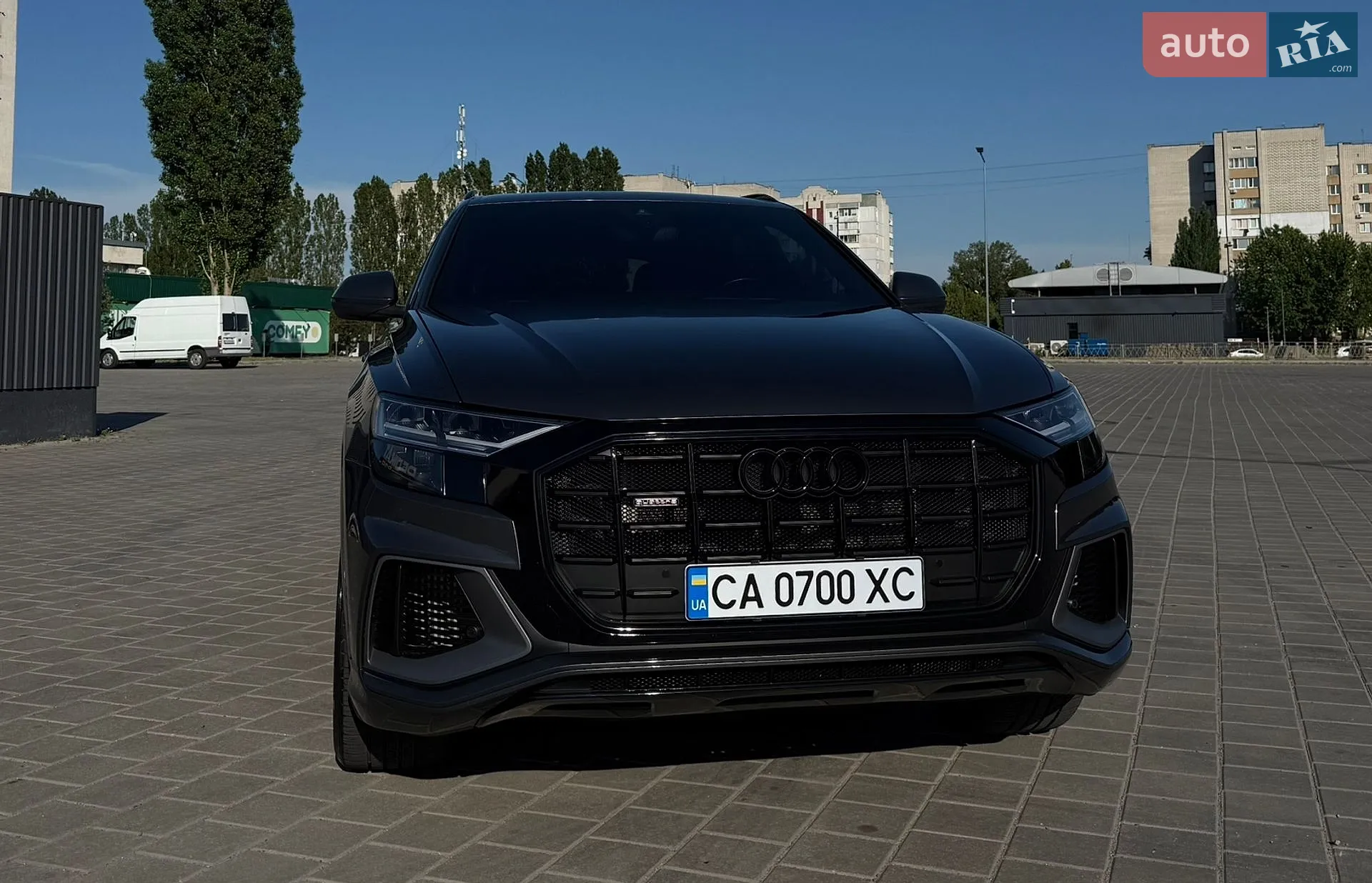 2018 Audi Q8 - мініатюра 3