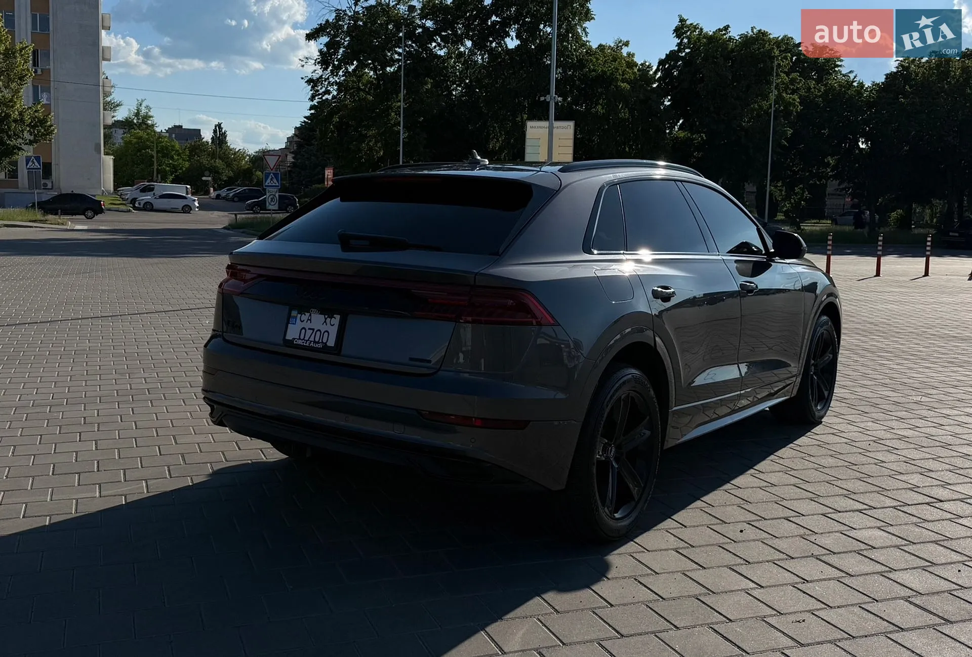 2018 Audi Q8 - мініатюра 6