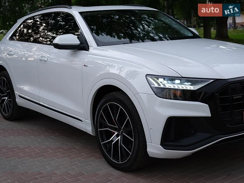 Audi Q8 2019