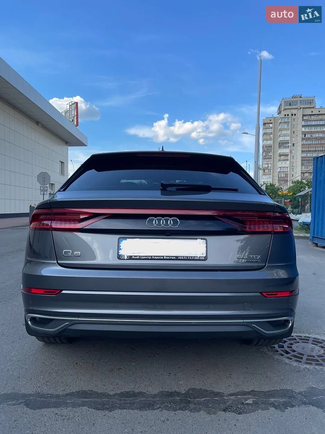 2021 Audi Q8 - мініатюра 8