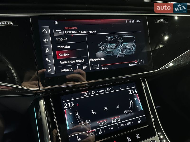 Внедорожник / Кроссовер Audi Q8 2021 в Одессе