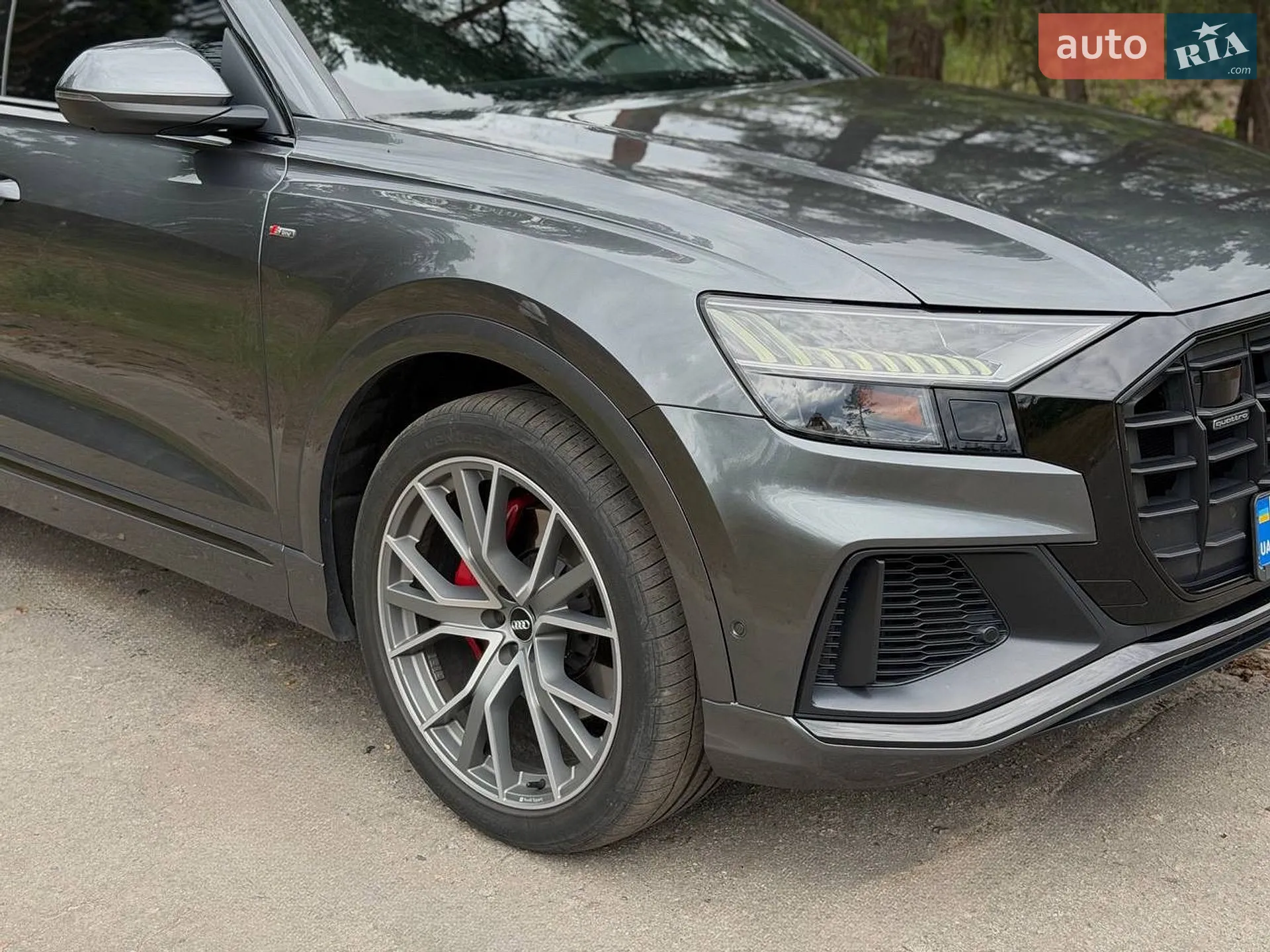 2020 Audi Q8 - мініатюра 2