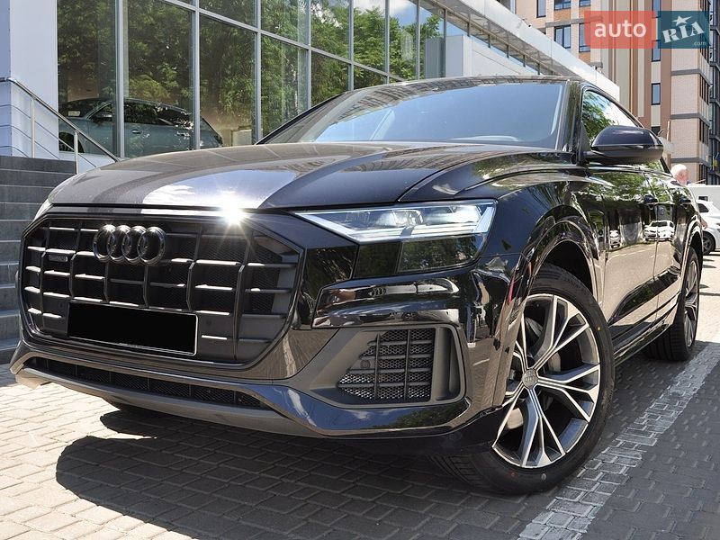 2019 Audi Q8, VIN WAUZZZF16KD043588:plate — фото 1 (autoria)
