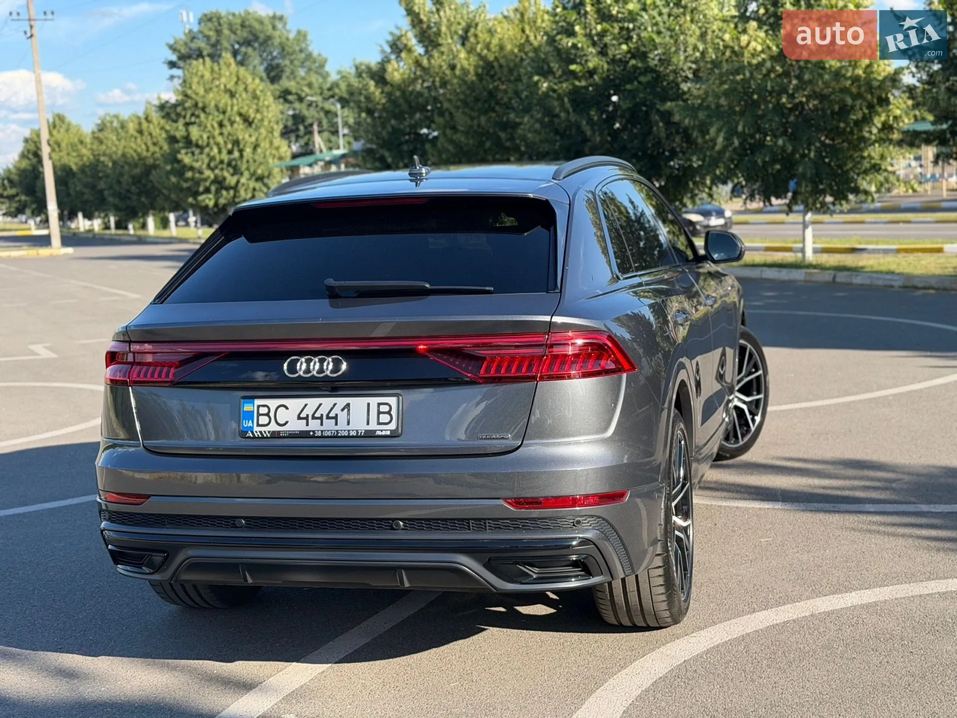 2019 Audi Q8 - мініатюра 16