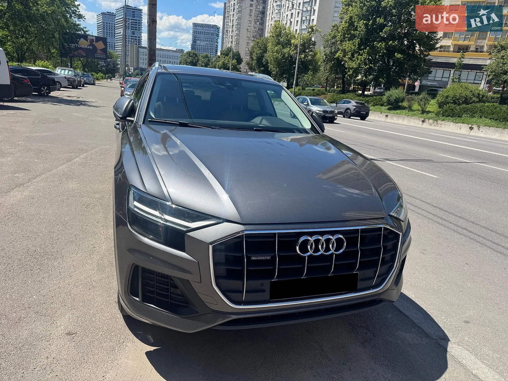 2018 Audi Q8 - фото 1