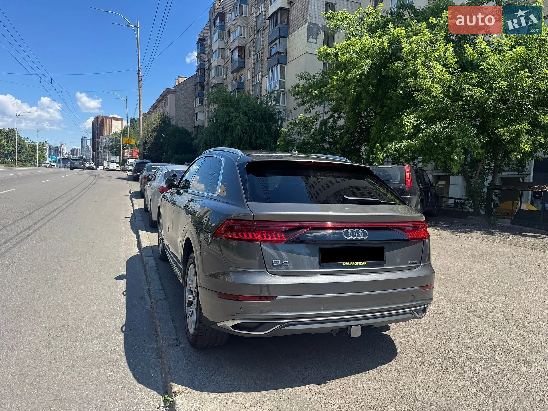 2018 Audi Q8 - мініатюра 4