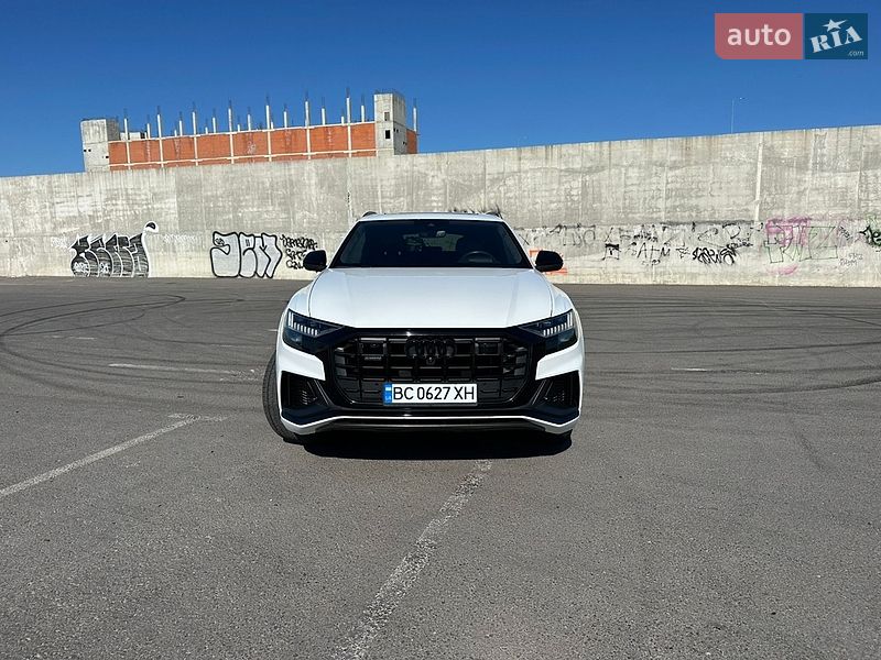 Внедорожник / Кроссовер Audi Q8 2018 в Львове фото 9 Внедорожник / Кроссовер Audi Q8 2018 в Львове