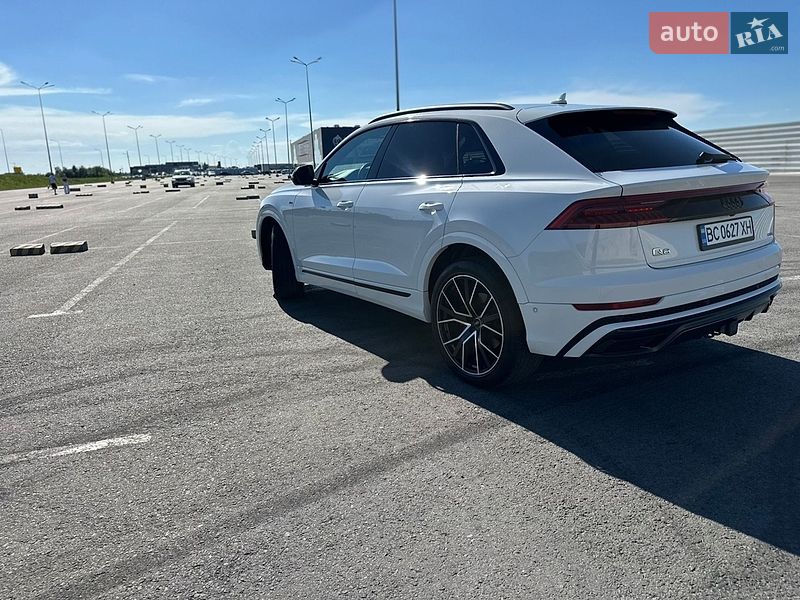 Внедорожник / Кроссовер Audi Q8 2018 в Львове фото 13 Внедорожник / Кроссовер Audi Q8 2018 в Львове